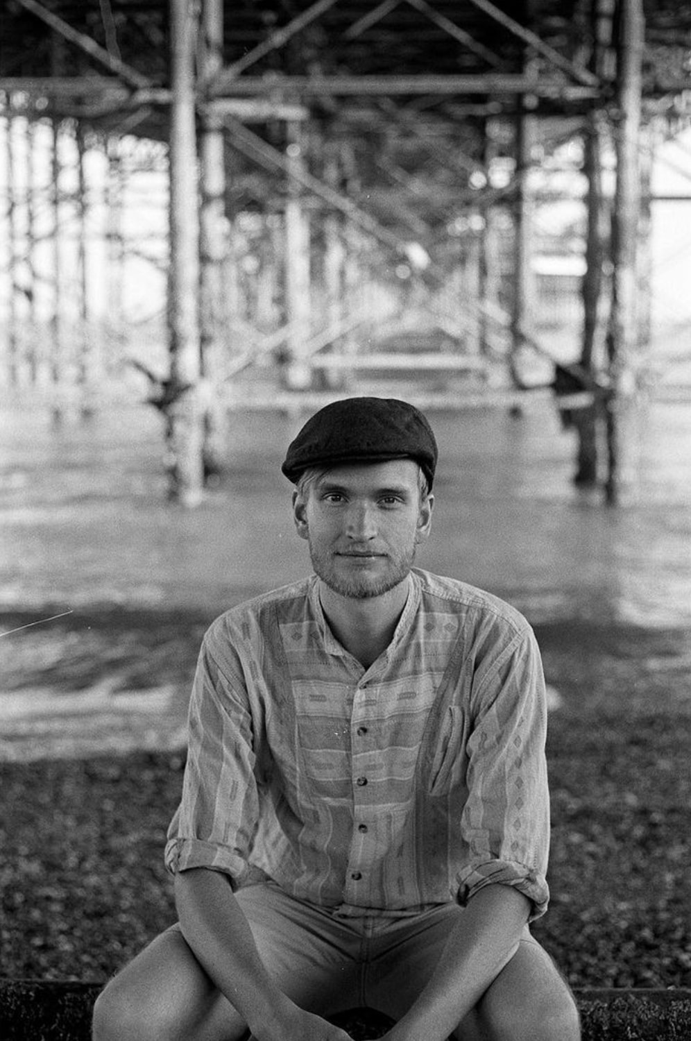 Portrait of Twan Peeters by Pep Bosch Calvo ©