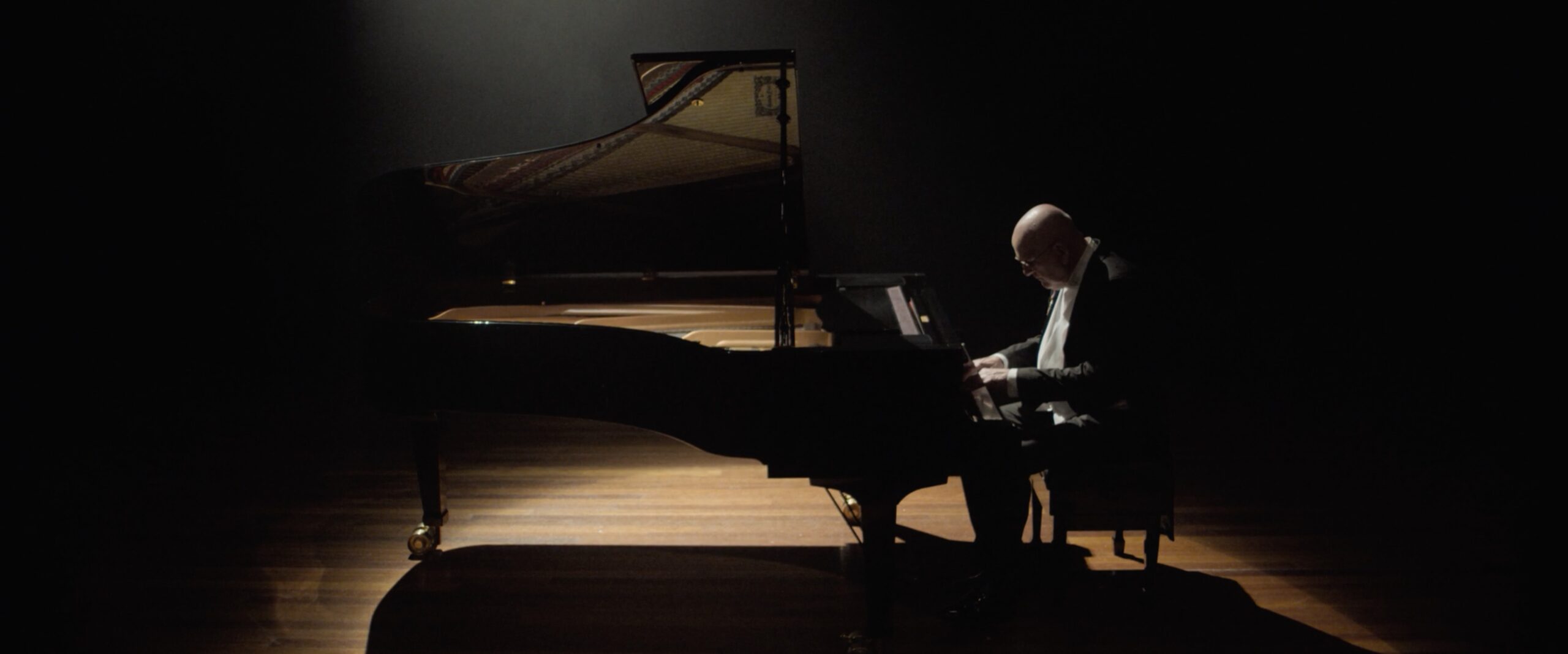 Project stills from The Little Pianist