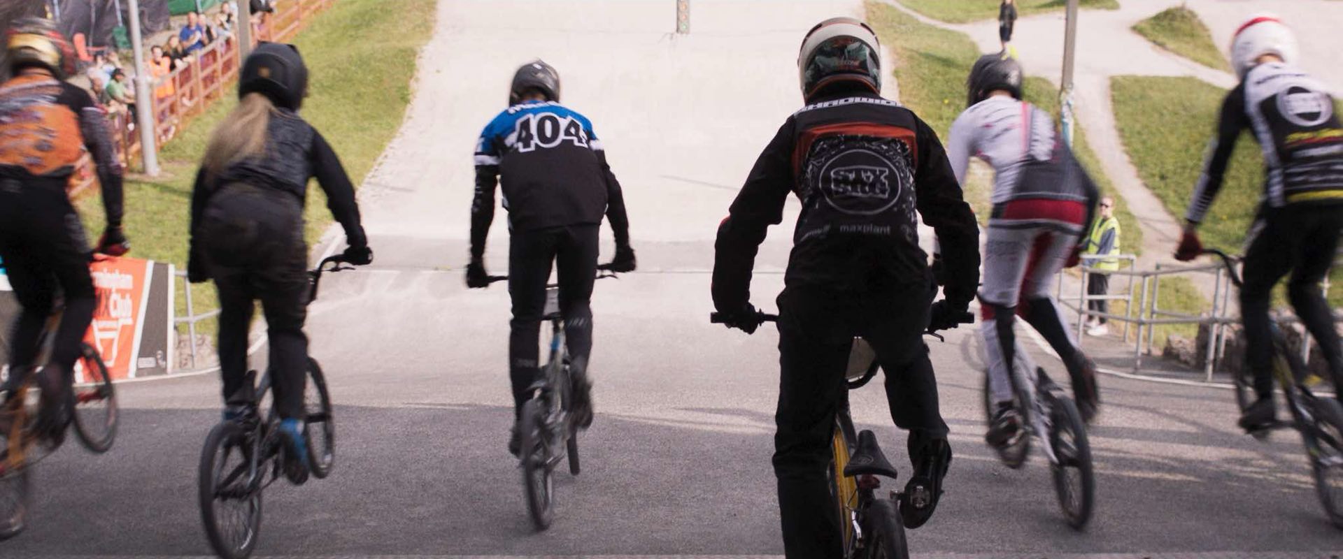 Project stills from RIDER