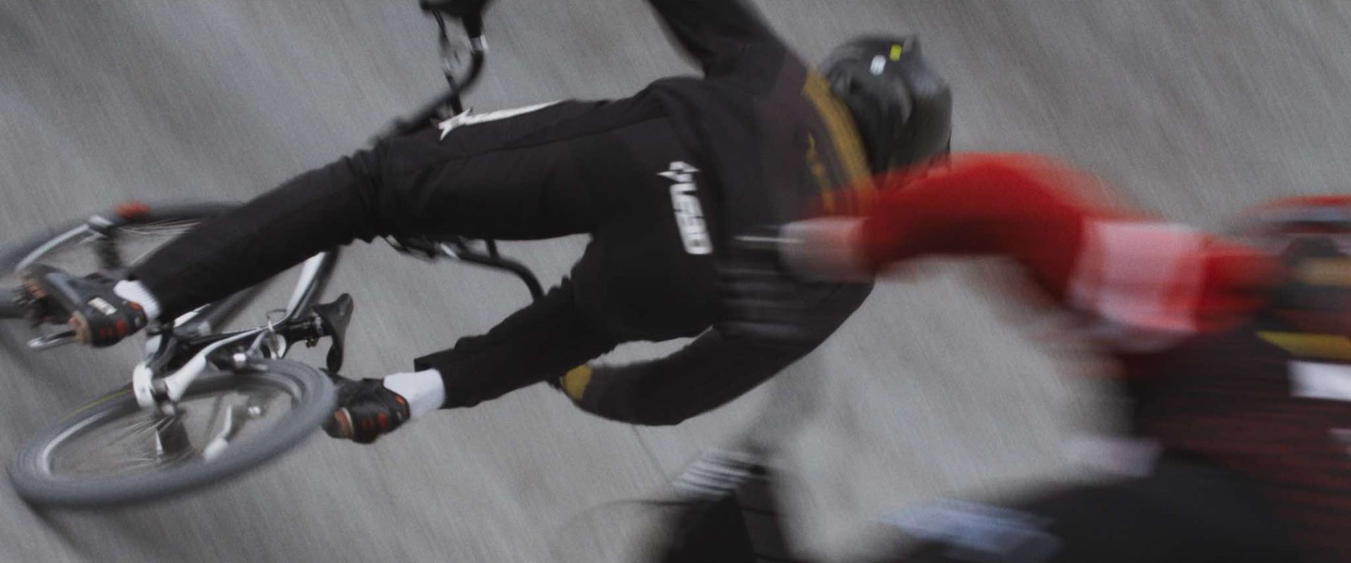 Project stills from RIDER