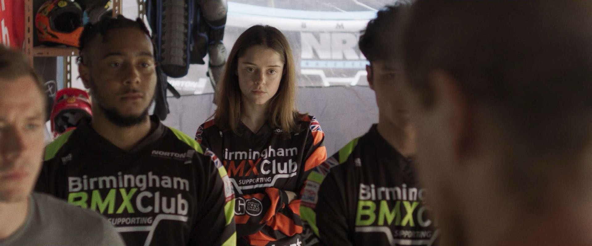 Project stills from RIDER