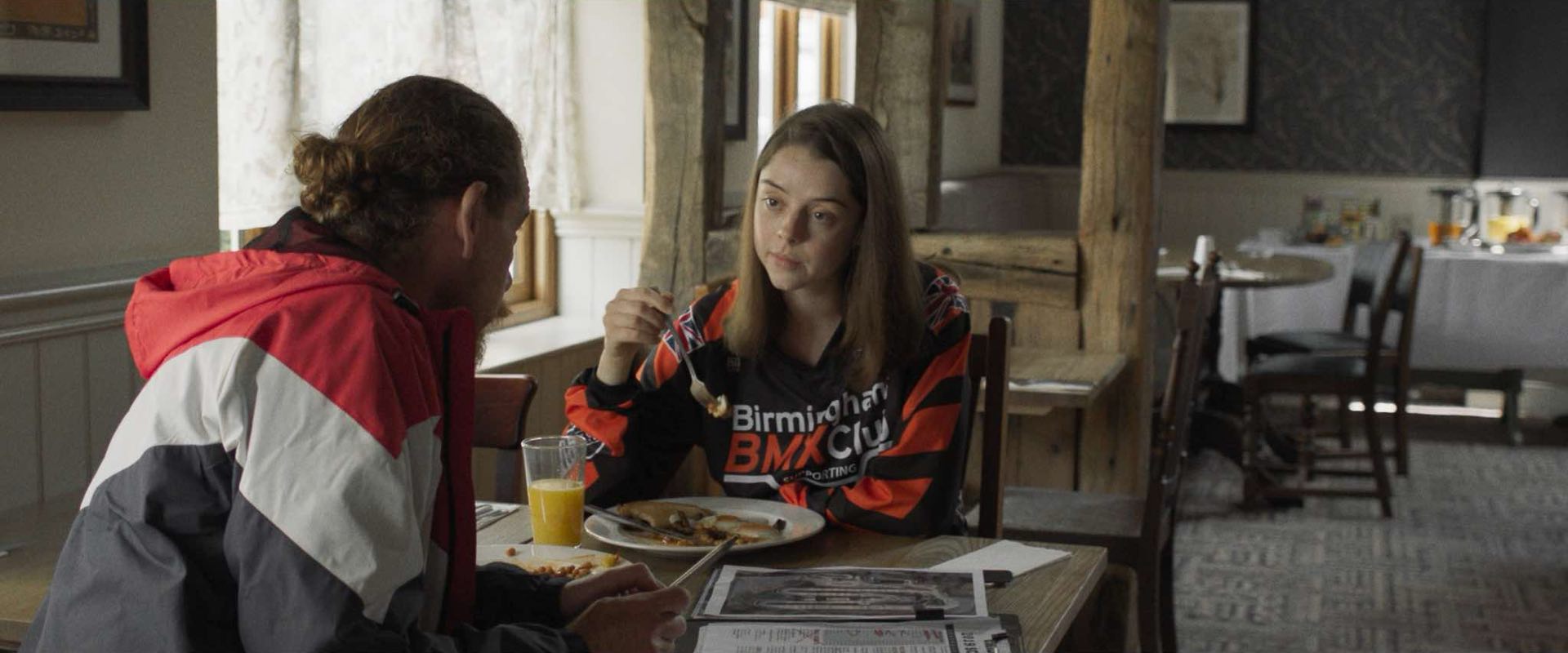Project stills from RIDER