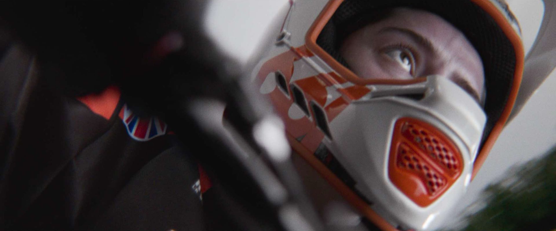 Project stills from RIDER