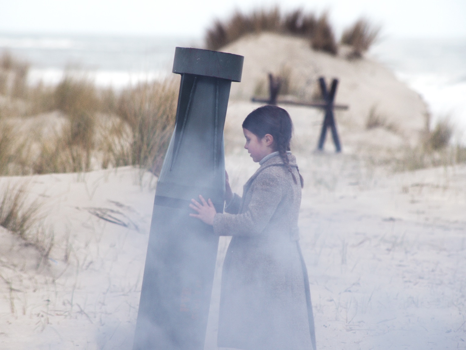 Project stills from GRIT