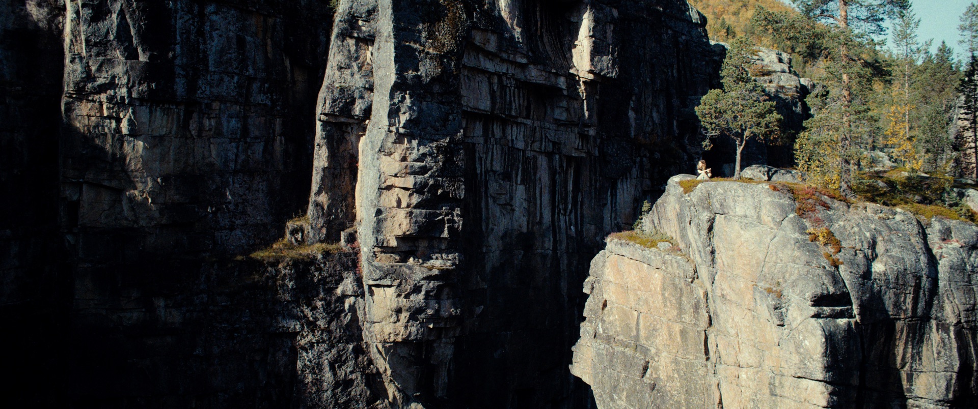 Project stills from Human Nature