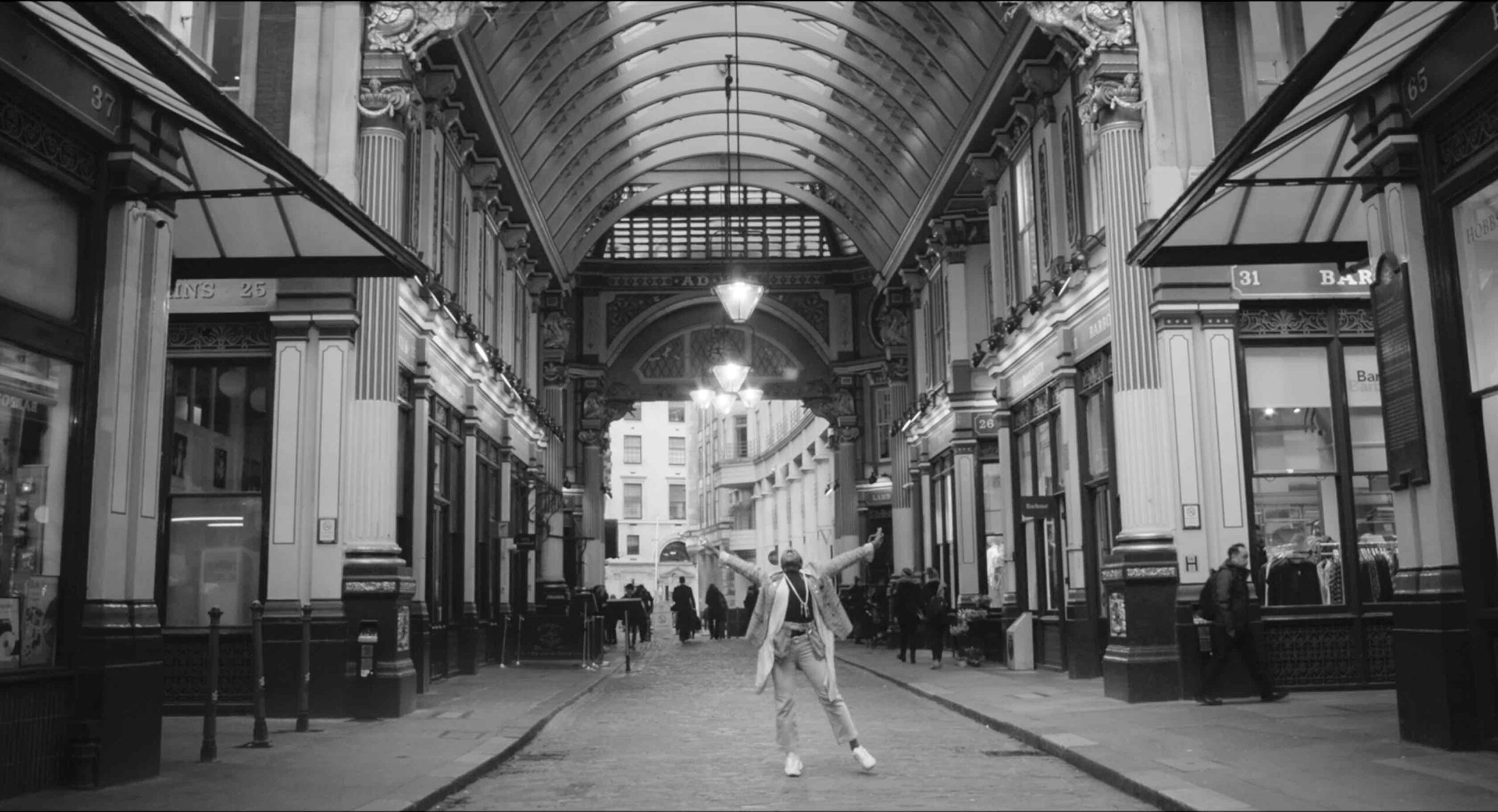 Project stills from The Wanderer