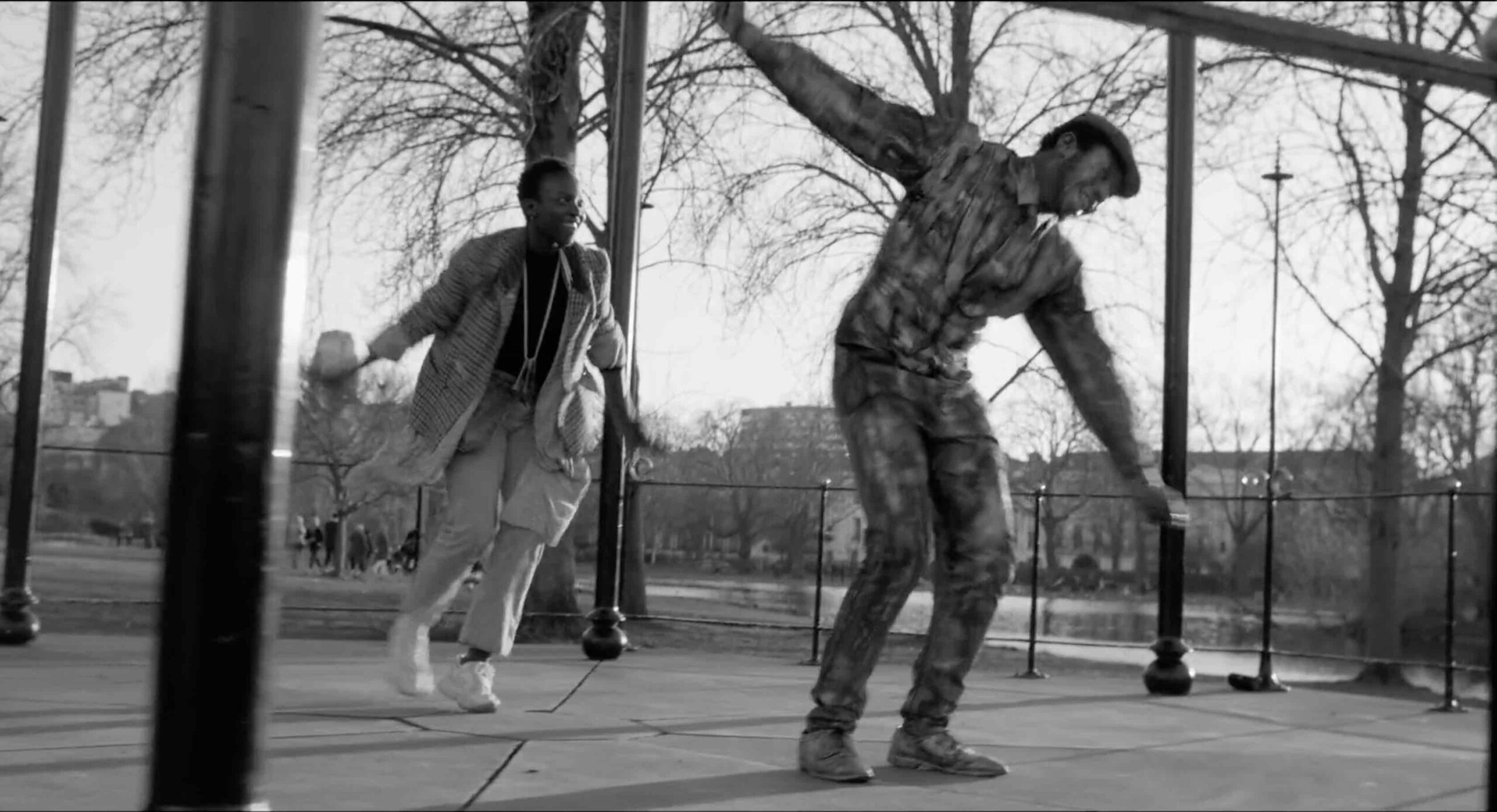 Project stills from The Wanderer