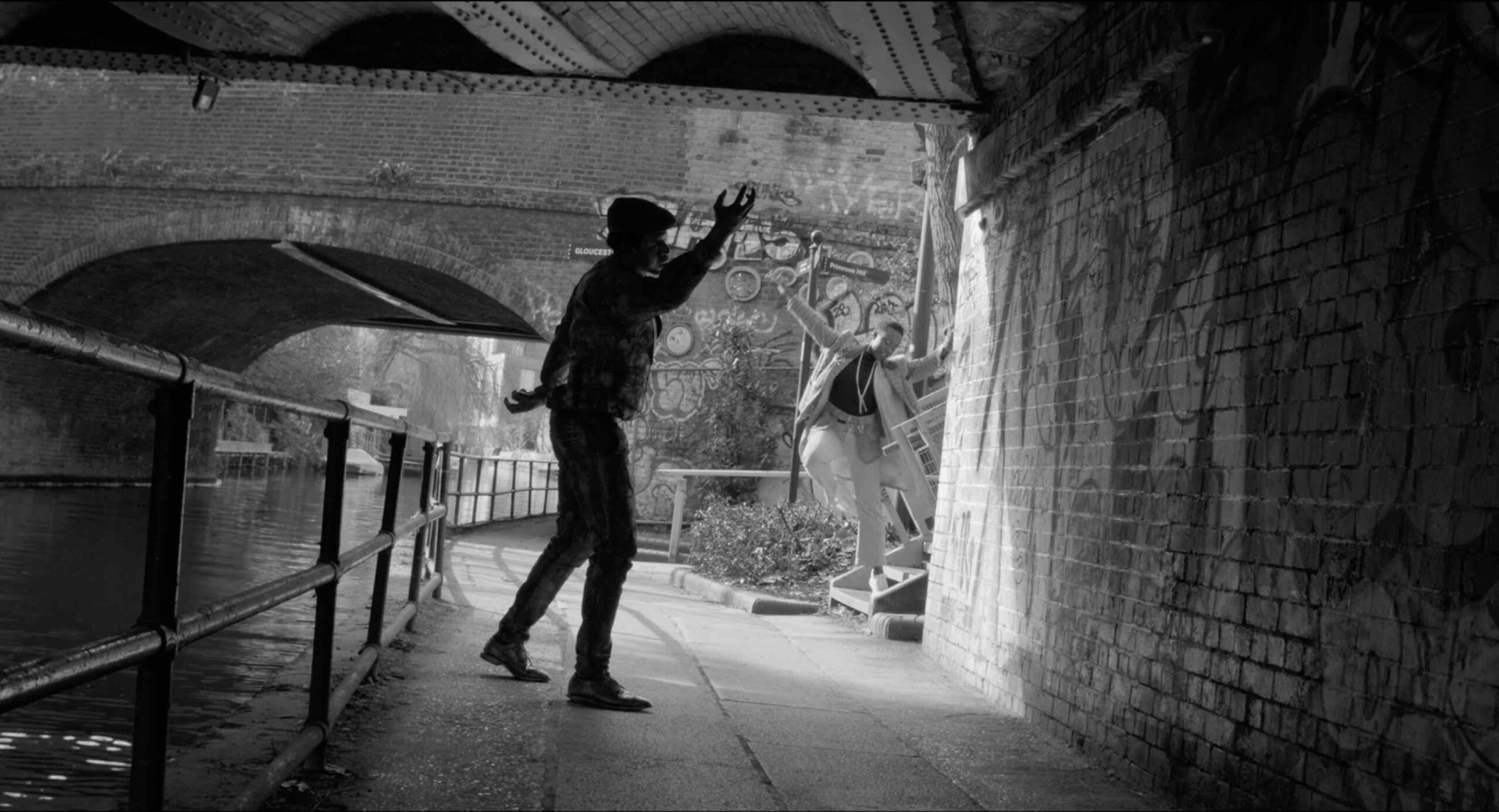Project stills from The Wanderer