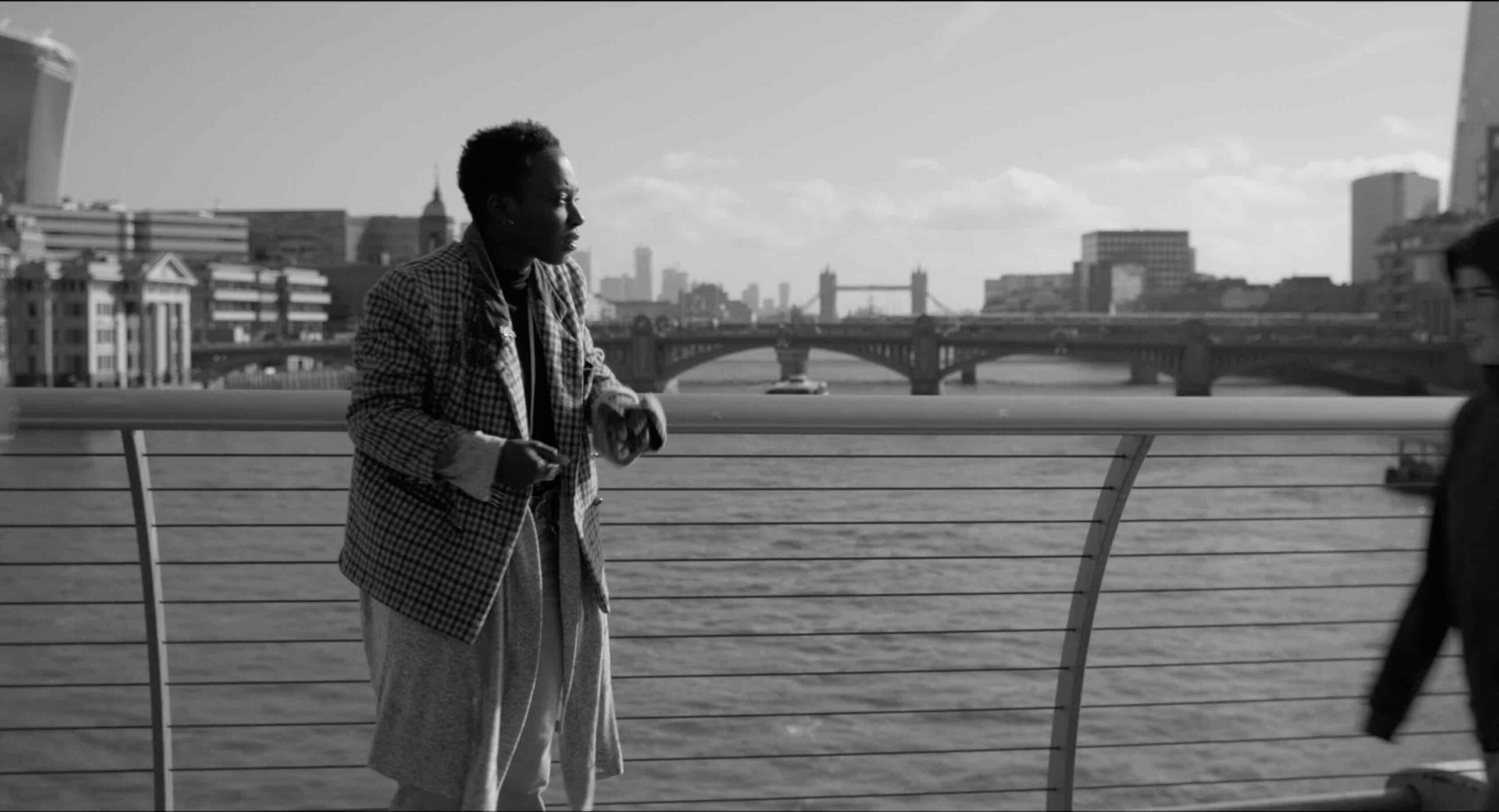 Project stills from The Wanderer