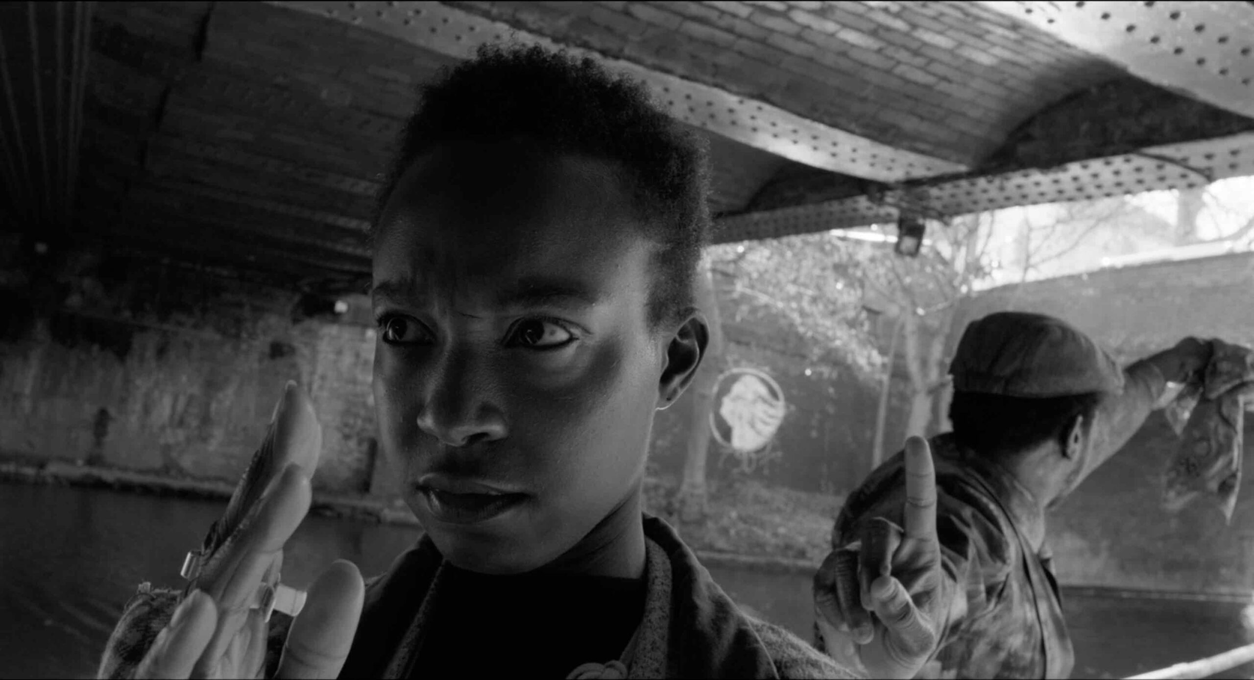 Project stills from The Wanderer